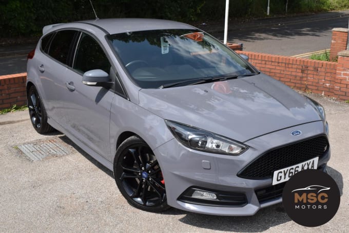 2016 Ford Focus