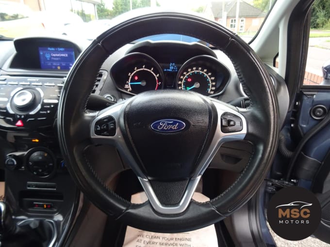 2013 Ford Fiesta