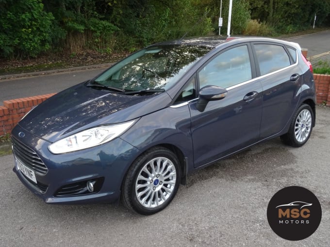 2013 Ford Fiesta