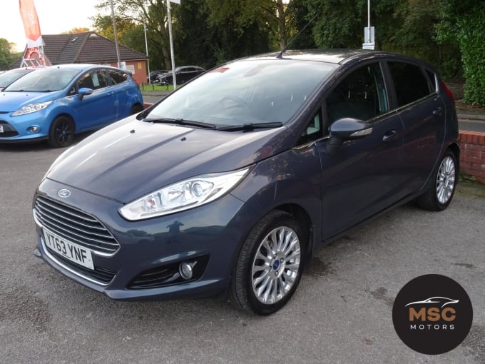 2013 Ford Fiesta