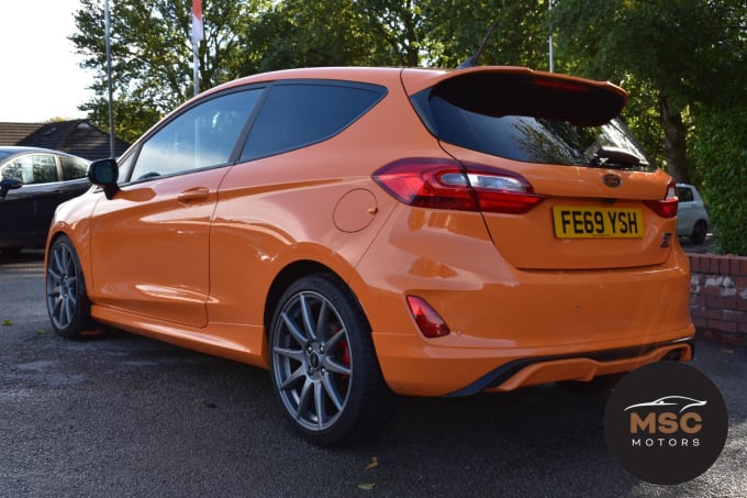 2019 Ford Fiesta