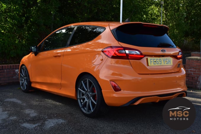 2019 Ford Fiesta