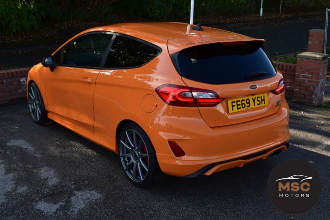2019 Ford Fiesta