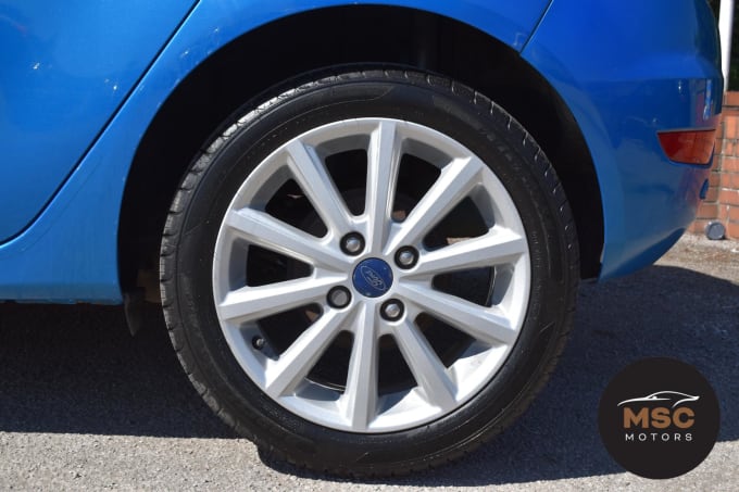 2015 Ford Fiesta