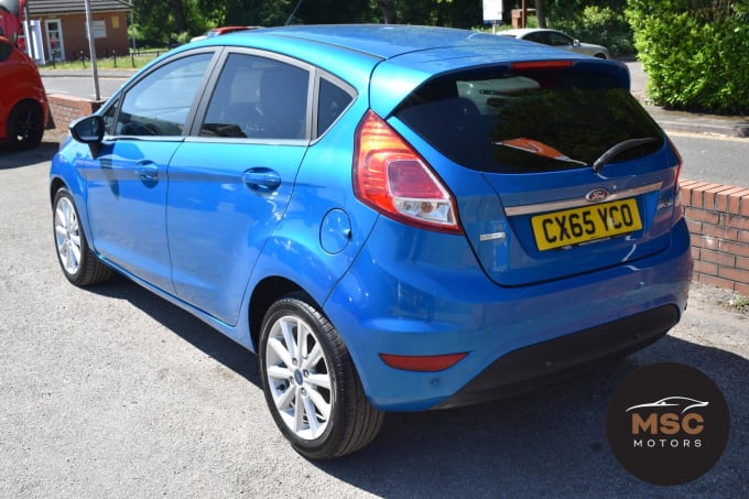 2015 Ford Fiesta