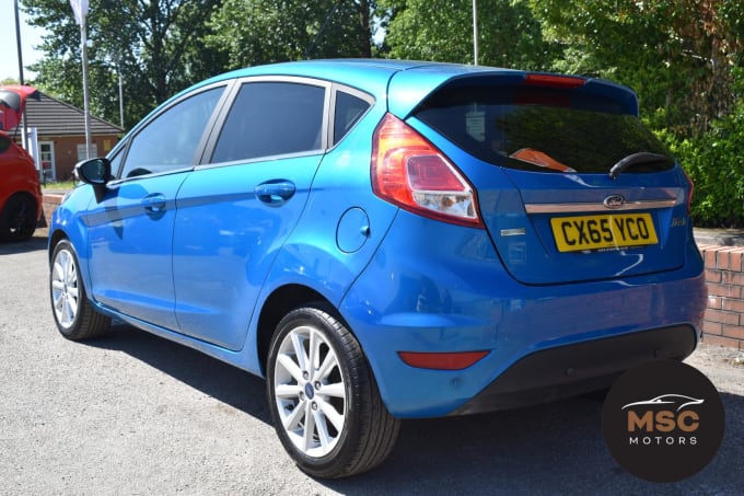 2015 Ford Fiesta