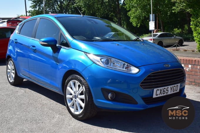 2015 Ford Fiesta
