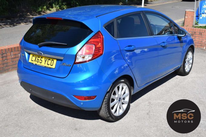 2015 Ford Fiesta