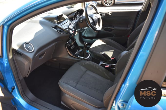 2015 Ford Fiesta