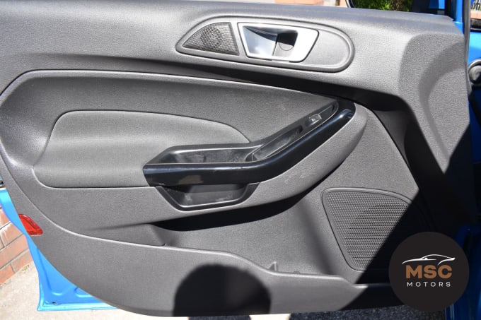2015 Ford Fiesta