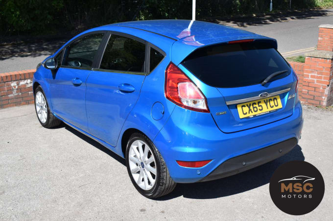 2015 Ford Fiesta
