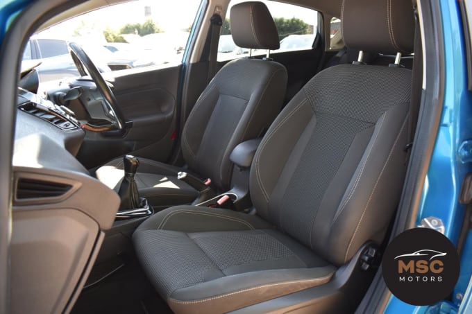 2015 Ford Fiesta