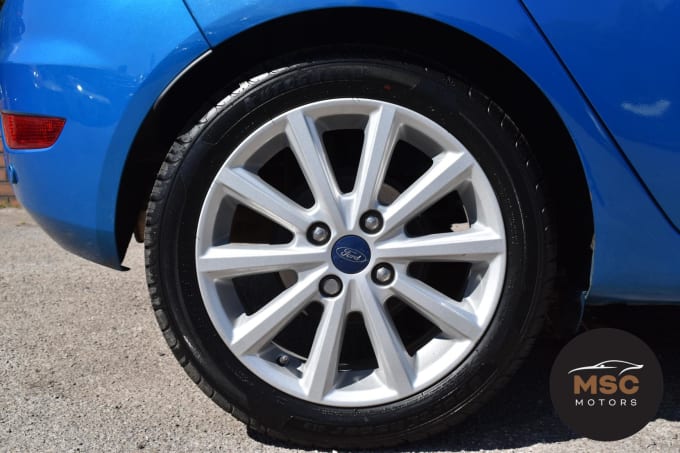 2015 Ford Fiesta