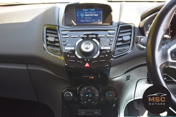 2015 Ford Fiesta