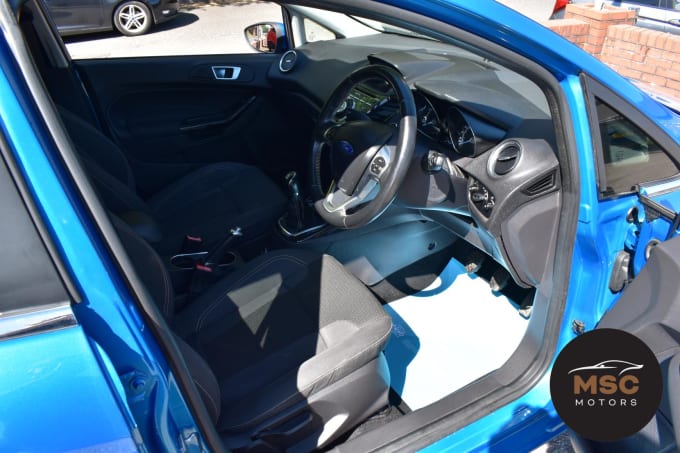2015 Ford Fiesta
