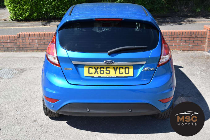 2015 Ford Fiesta