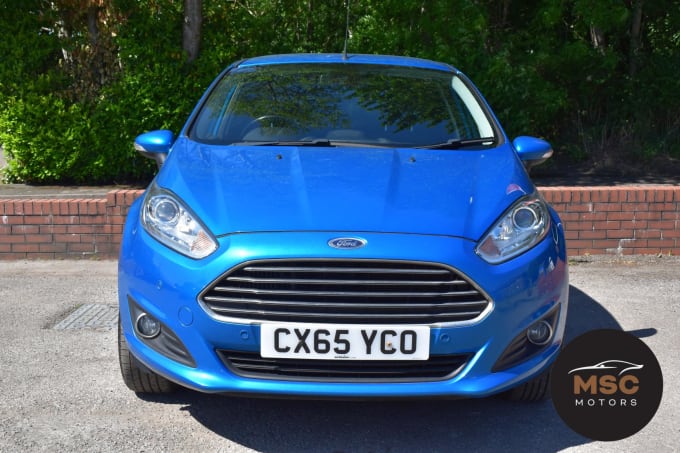 2015 Ford Fiesta