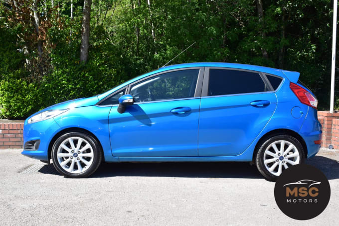 2015 Ford Fiesta