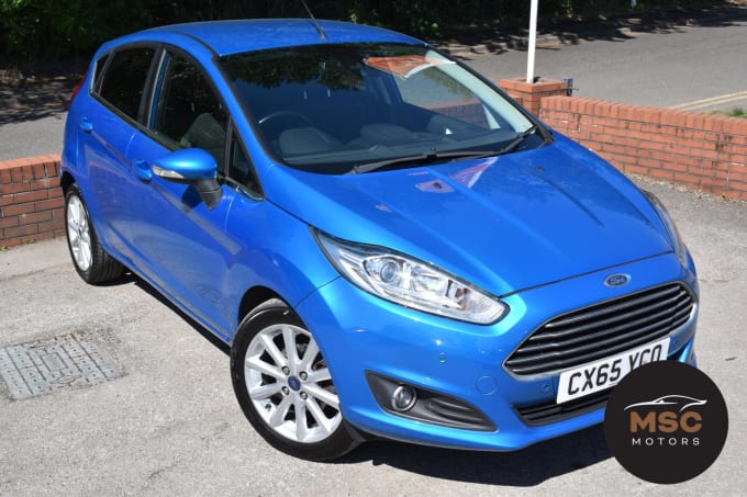 2015 Ford Fiesta