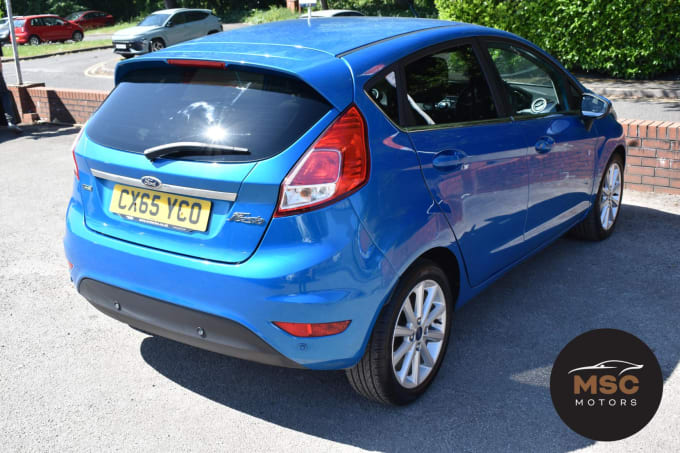 2015 Ford Fiesta