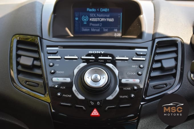 2015 Ford Fiesta