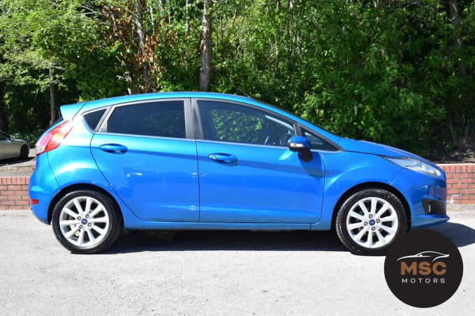 2015 Ford Fiesta