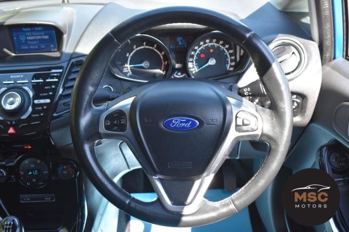 2015 Ford Fiesta