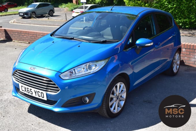 2015 Ford Fiesta