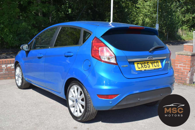 2015 Ford Fiesta