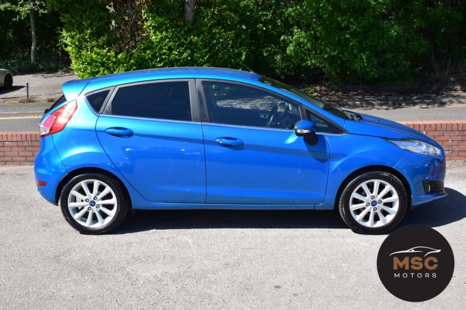 2015 Ford Fiesta