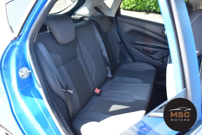 2015 Ford Fiesta