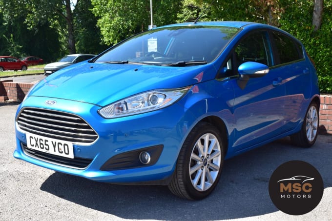 2015 Ford Fiesta