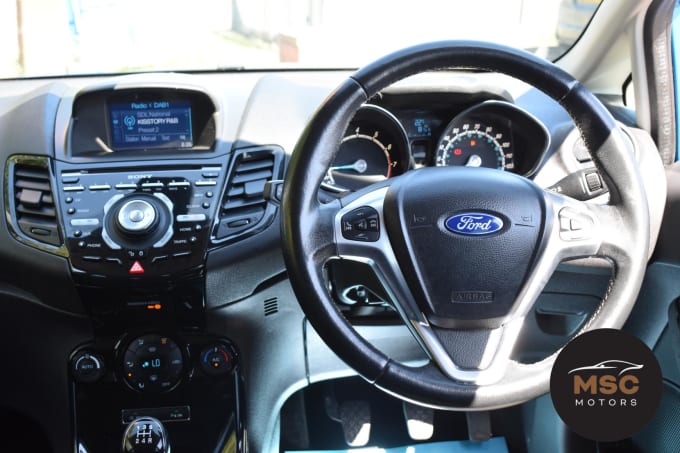 2015 Ford Fiesta