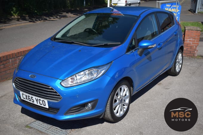 2015 Ford Fiesta