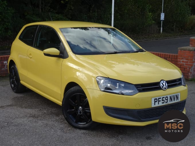 2010 Volkswagen Polo