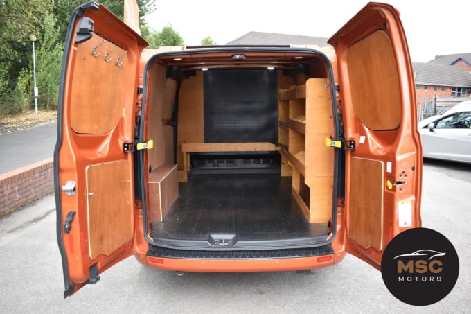 2019 Ford Transit Custom