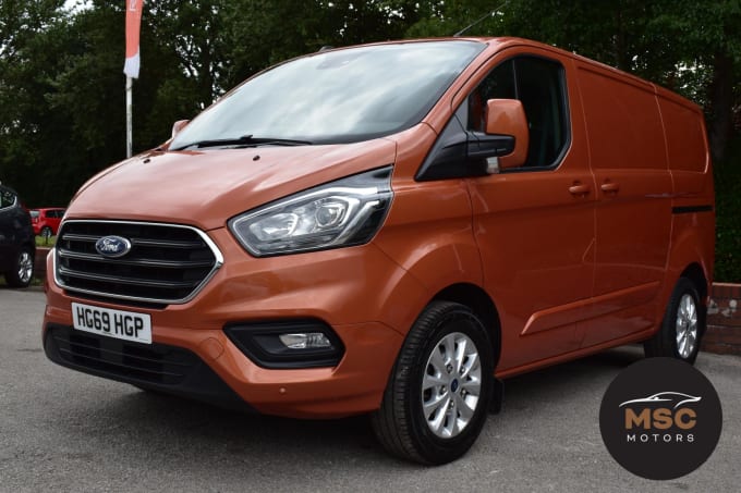 2019 Ford Transit Custom