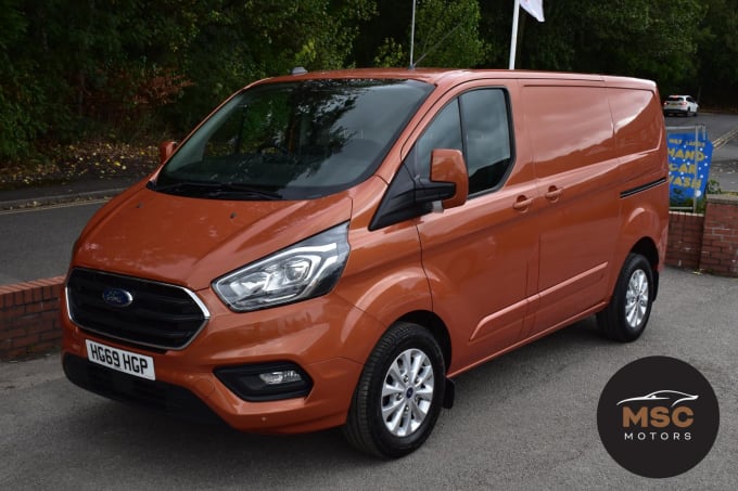 2019 Ford Transit Custom