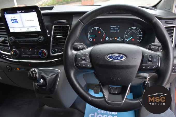 2019 Ford Transit Custom