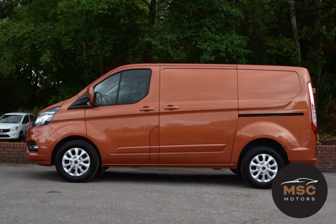 2019 Ford Transit Custom