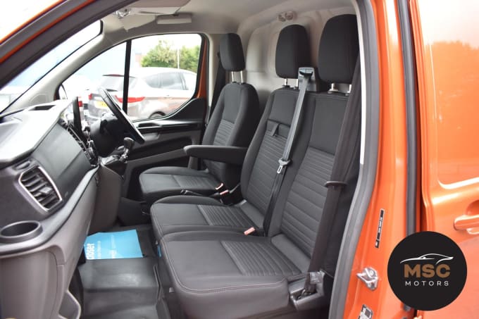 2019 Ford Transit Custom