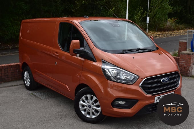 2019 Ford Transit Custom