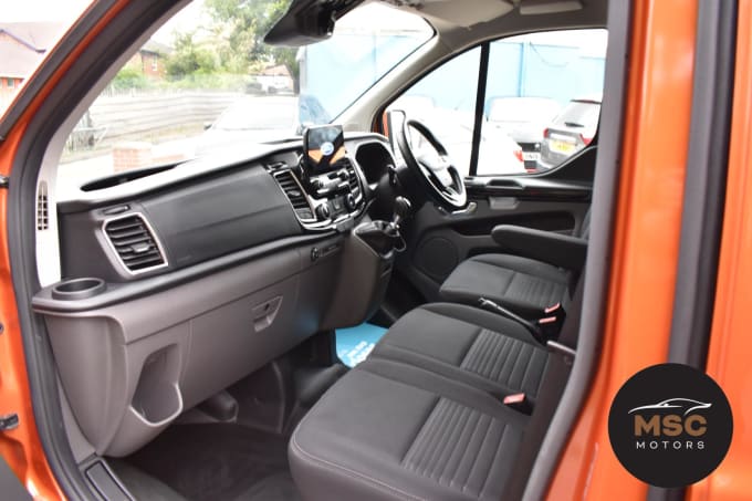 2019 Ford Transit Custom