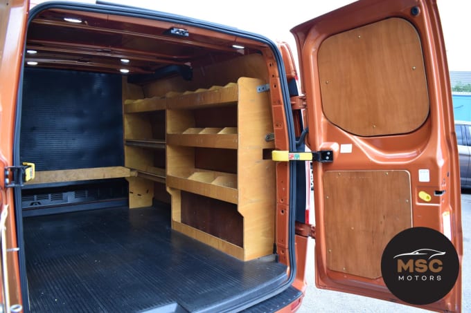 2019 Ford Transit Custom