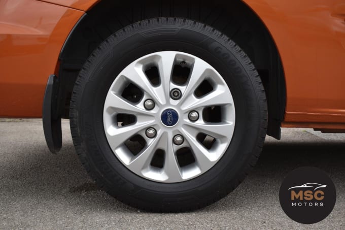 2019 Ford Transit Custom