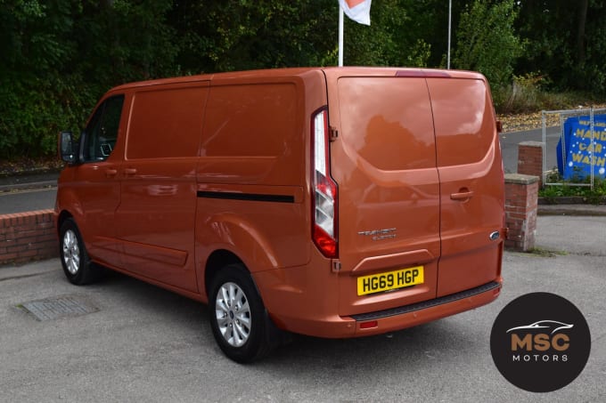 2019 Ford Transit Custom