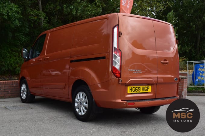 2019 Ford Transit Custom