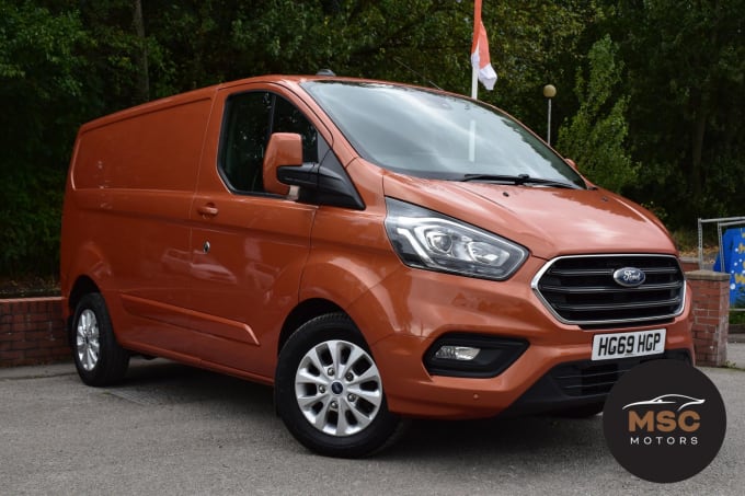 2019 Ford Transit Custom