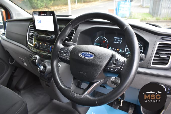2019 Ford Transit Custom