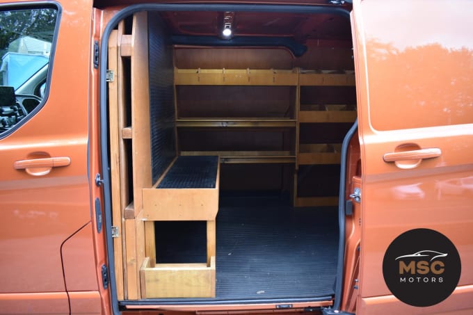 2019 Ford Transit Custom